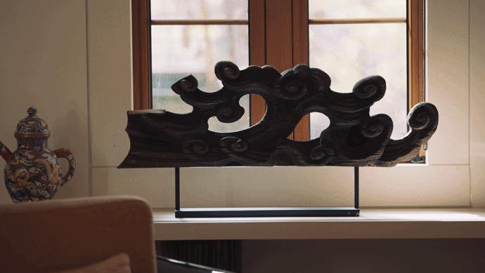 疫情后,他改造150㎡老洋房独处,太太也爱来做客