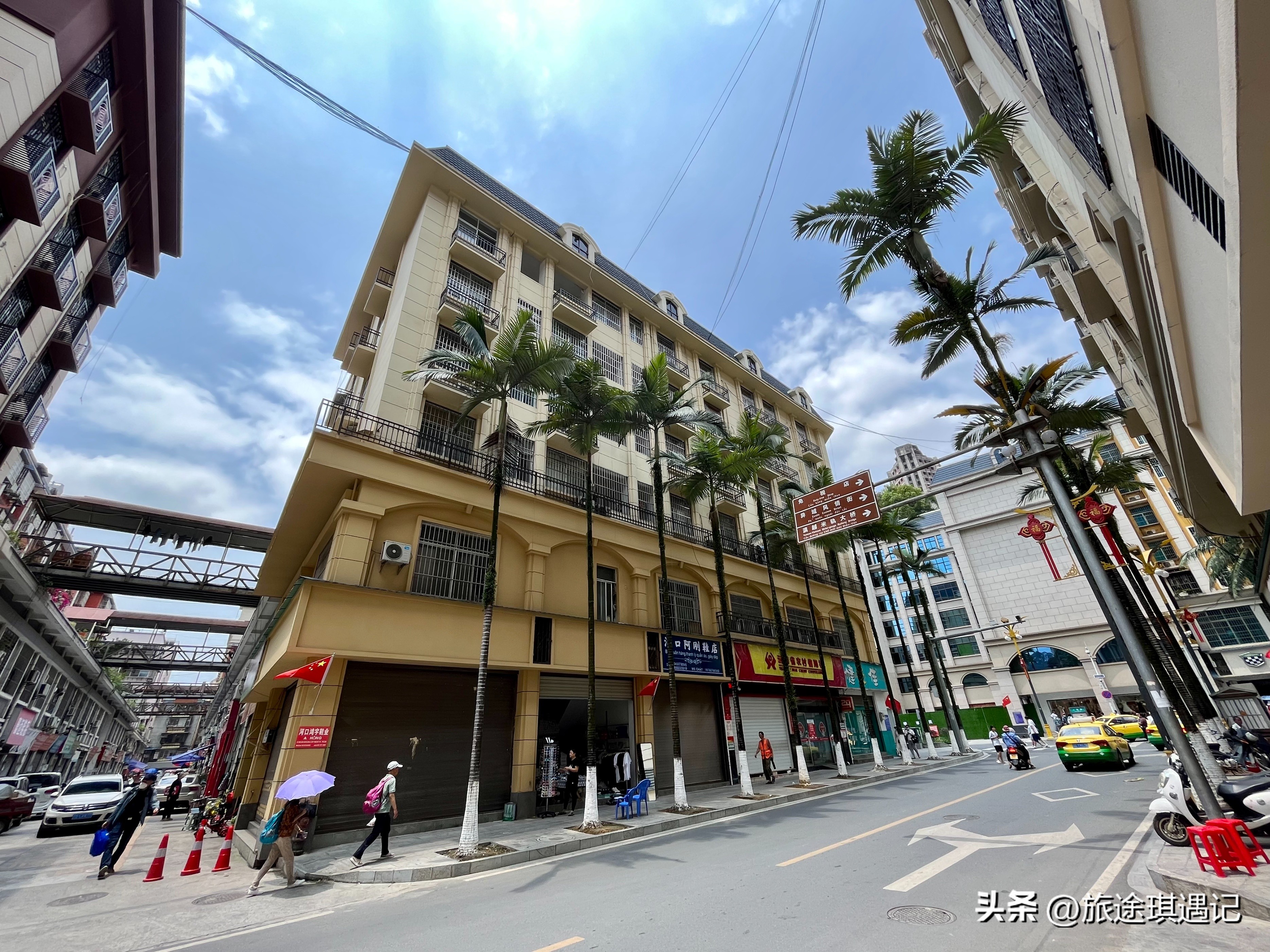 中越边境越南人和中国人,中越边境城市越南人生活