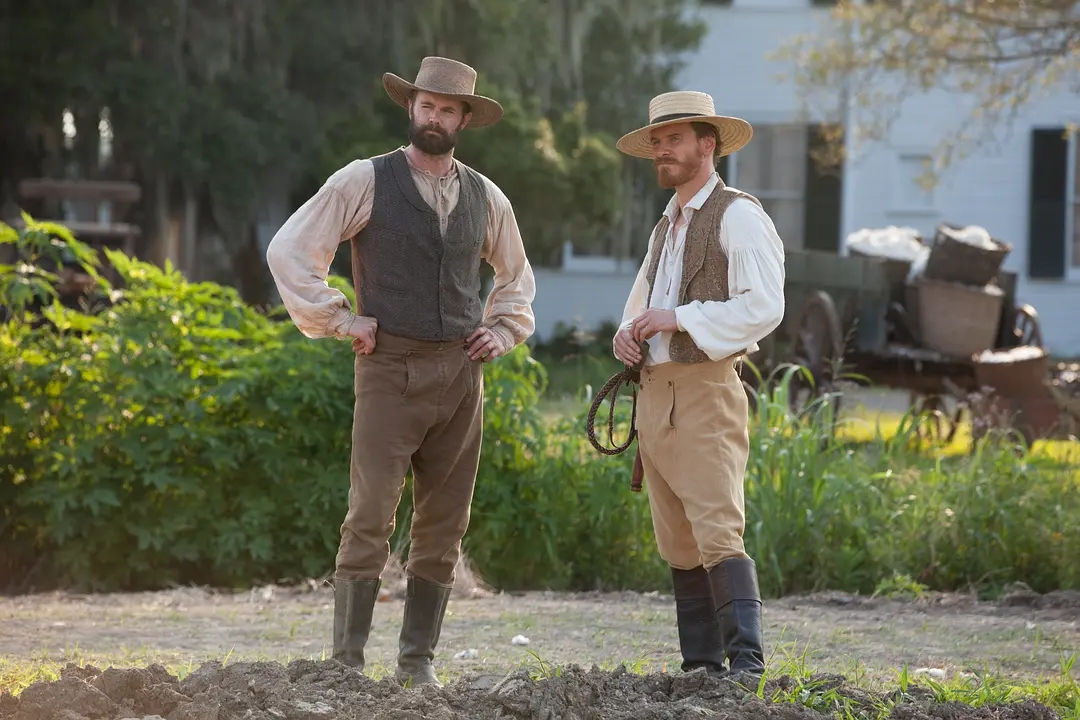 刻印在身体的*行暴**,《为奴十二载》营造一个历史与现实交织的空间