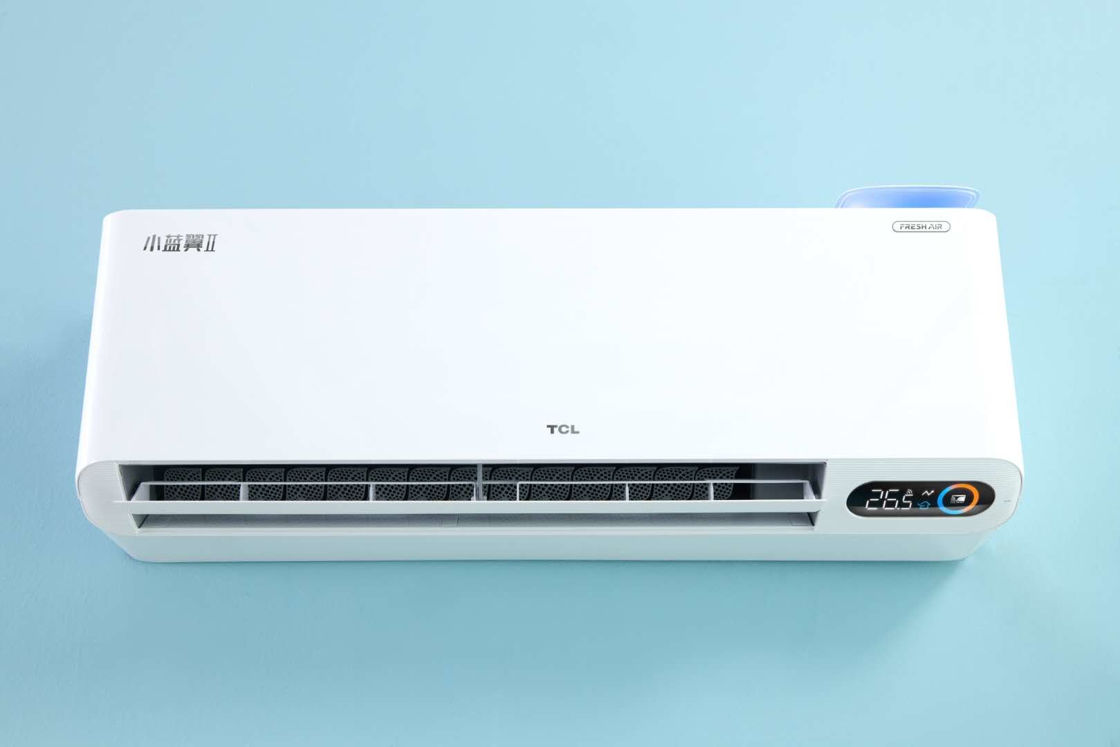 新风空调是新趋势吗,TCL新风空调1.5匹评测