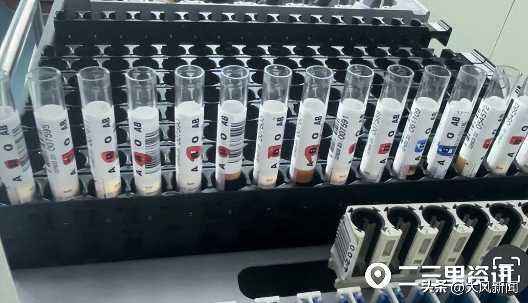 比“熊猫血”更稀有！陕西宝鸡发现1例全球罕见黄*血金**型，为18岁女性