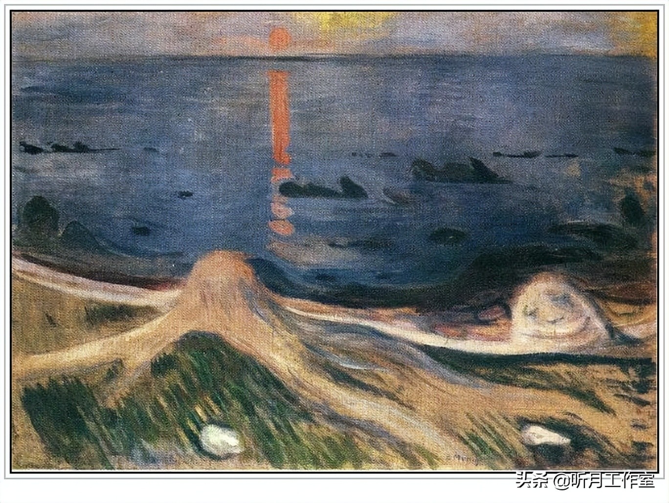 挪威艺术家爱德华·蒙克,挪威表现主义画家爱德华·蒙克