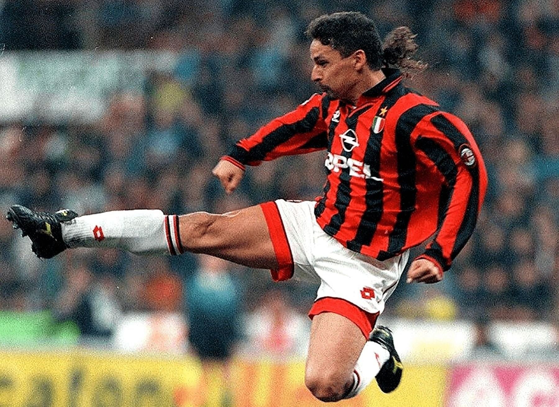 罗伯特巴乔悲情一幕,罗伯特巴乔悲情