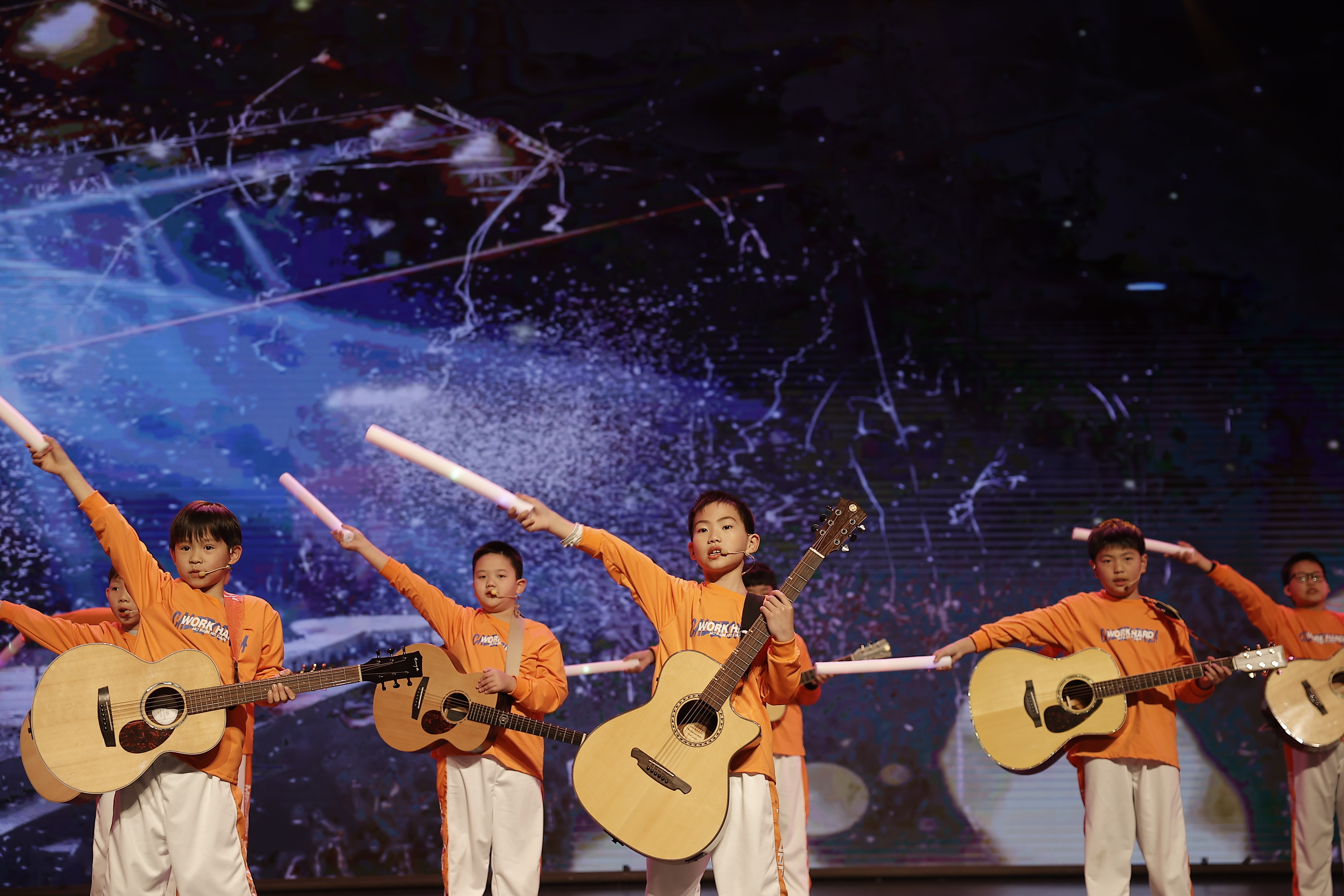 《音乐梦想》,小熊吉他音乐会的音乐完整版