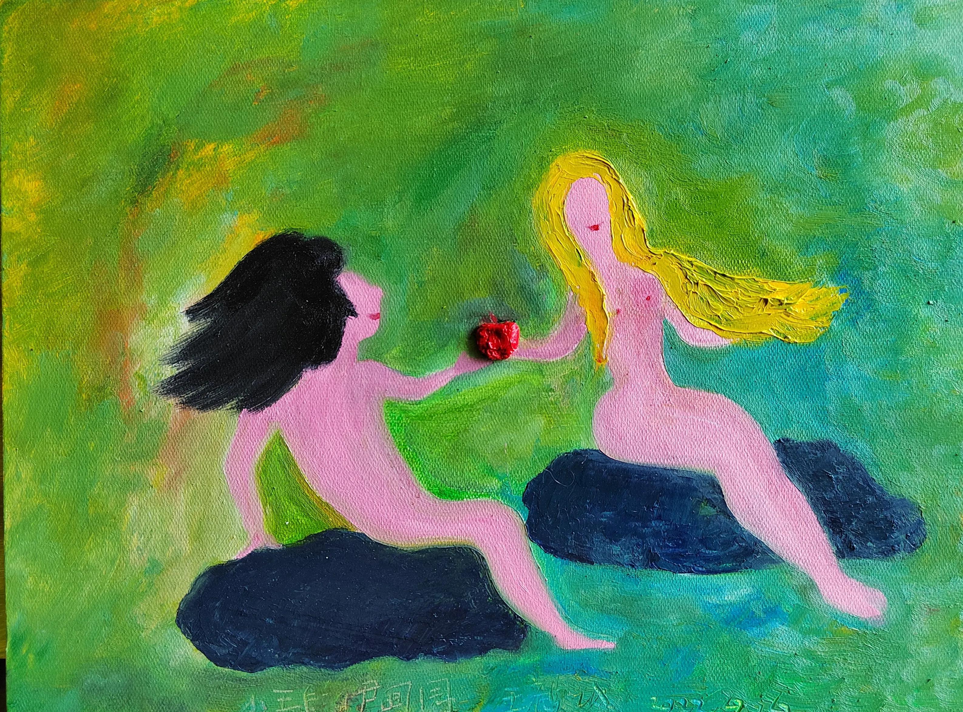 “小王的青春”王麒诚当代艺术2022国庆深圳个展开幕