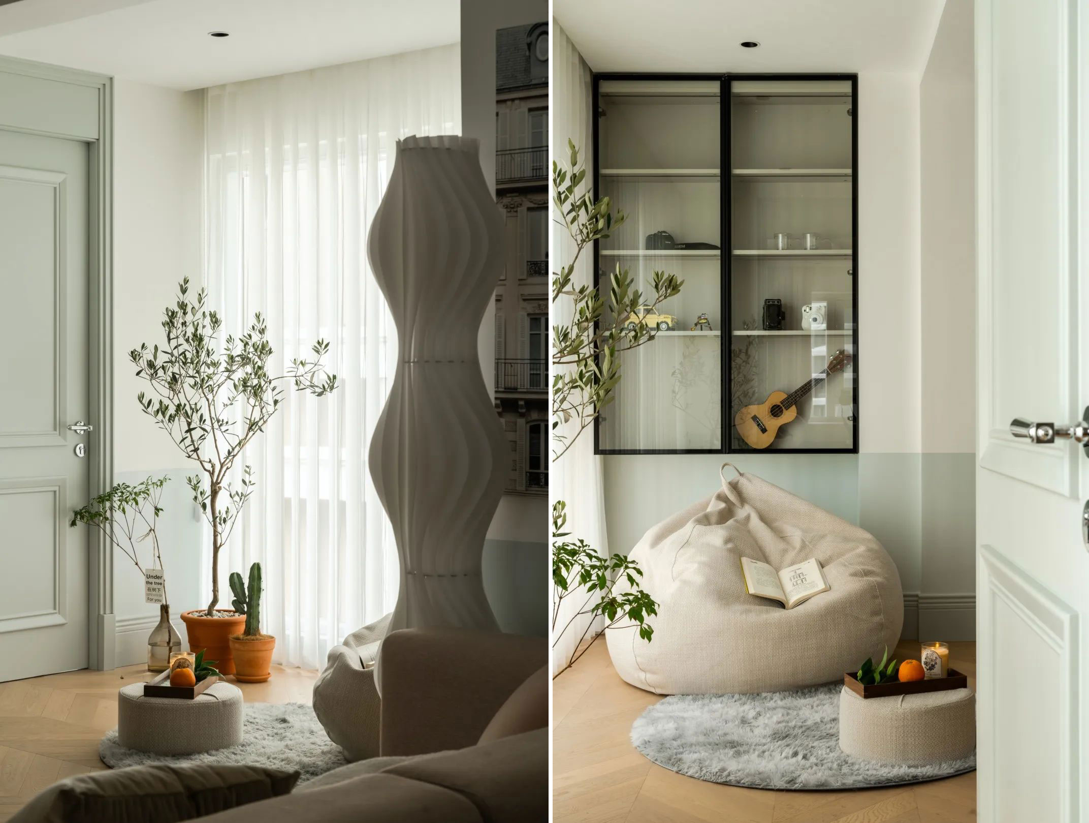 四川成都一个女人装修房子,12平方女主卧室装修