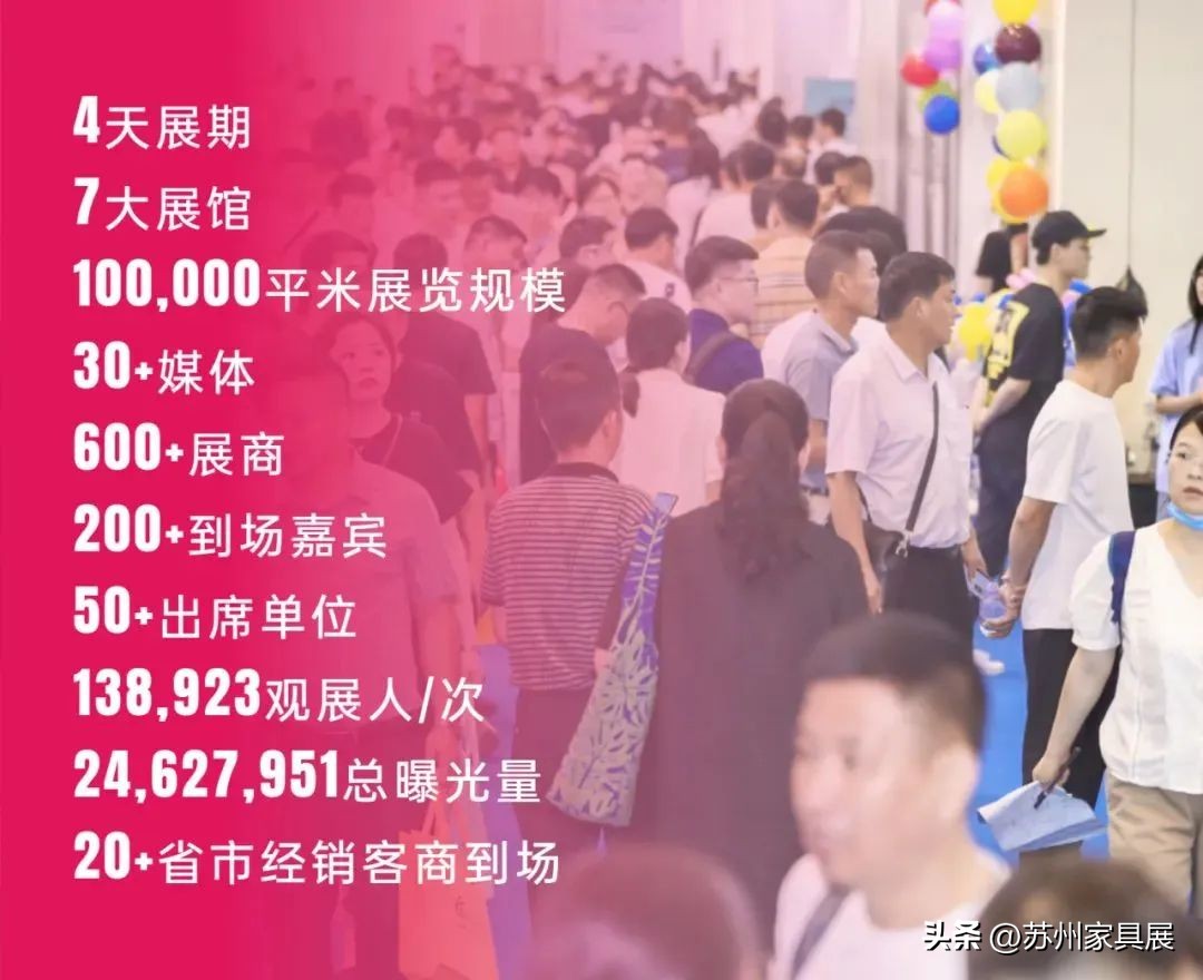 第15届苏州家具展几点开始,苏州国际家具展览会2020在哪里