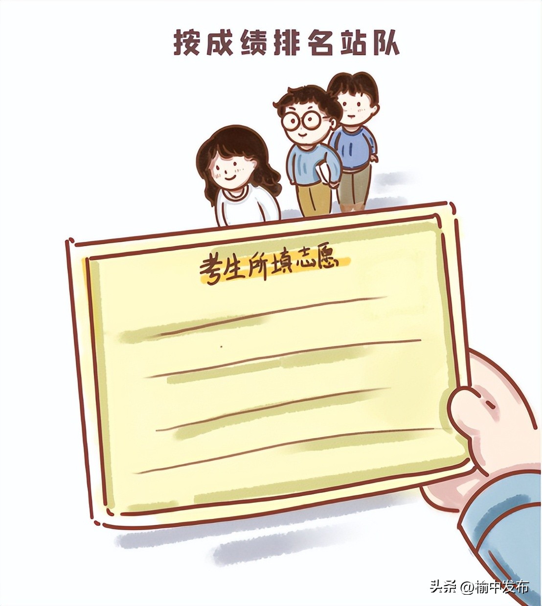 什么是平行志愿举例说明中考,什么是平行志愿的滑档和退档