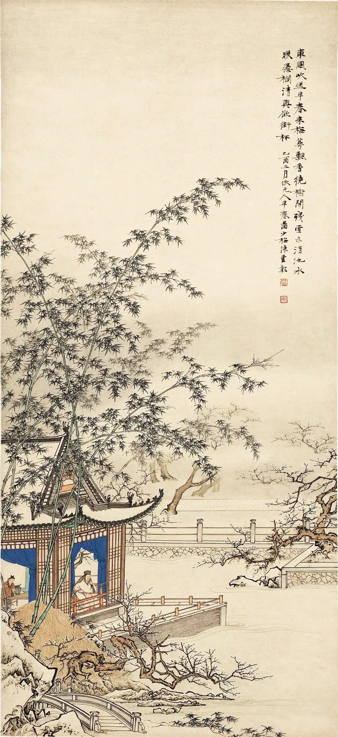 精美山水欣赏100幅,很有意境的写意山水