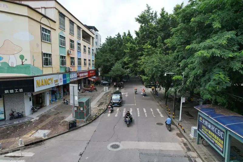 新晋网红景区最新改造,泽州网红公路改造前