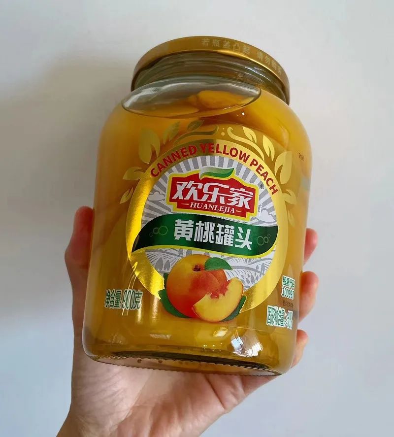 南方人喝凉茶北方人吃黄桃罐头,南方人感受黄桃罐头的魅力