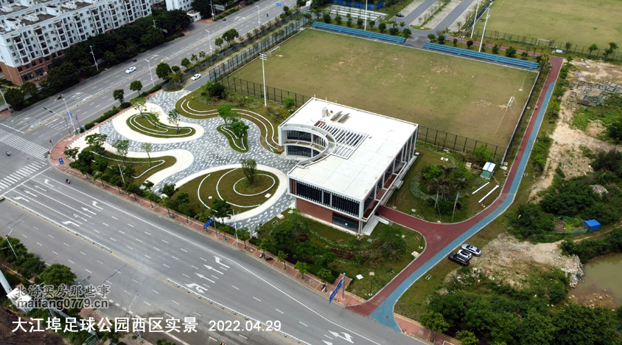 广西北海大江埠球场,大江埠足球公园冬训