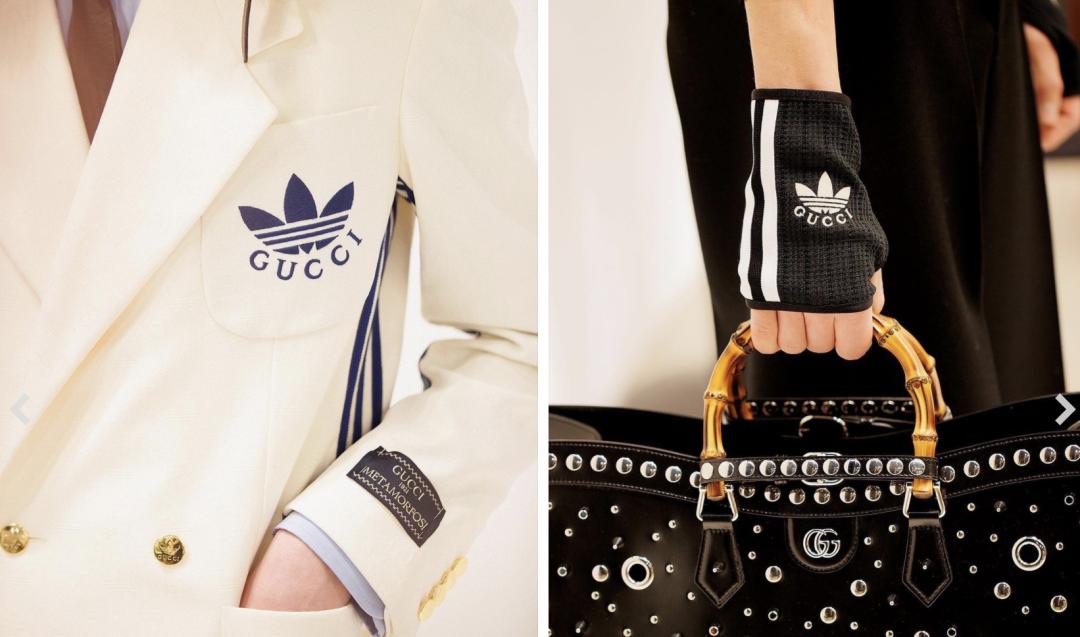 gucci和adidas合作款什么时候上市,gucci联名adidas走秀