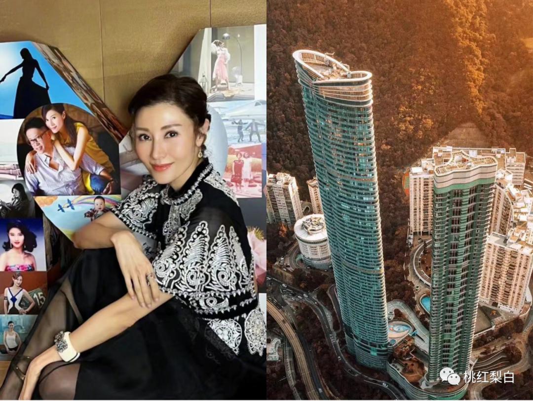 59岁关之琳豪宅内景曝光,香江第一美女关之琳年轻时颜值