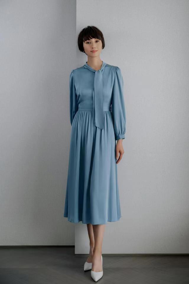 袁泉生活穿衣搭配,袁泉的百万衣橱