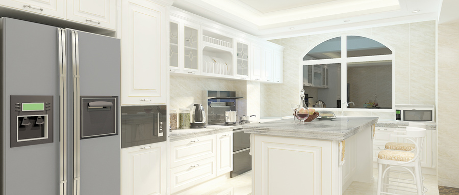 客厅冰箱尺寸怎么选择,厨房预留空间小冰箱如何选购