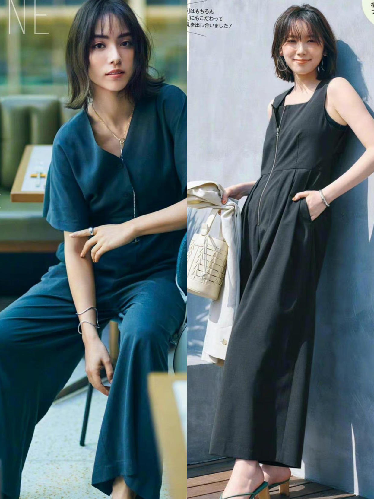 日系博主穿衣搭配技巧,一定不要学穿搭博主的3种搭配