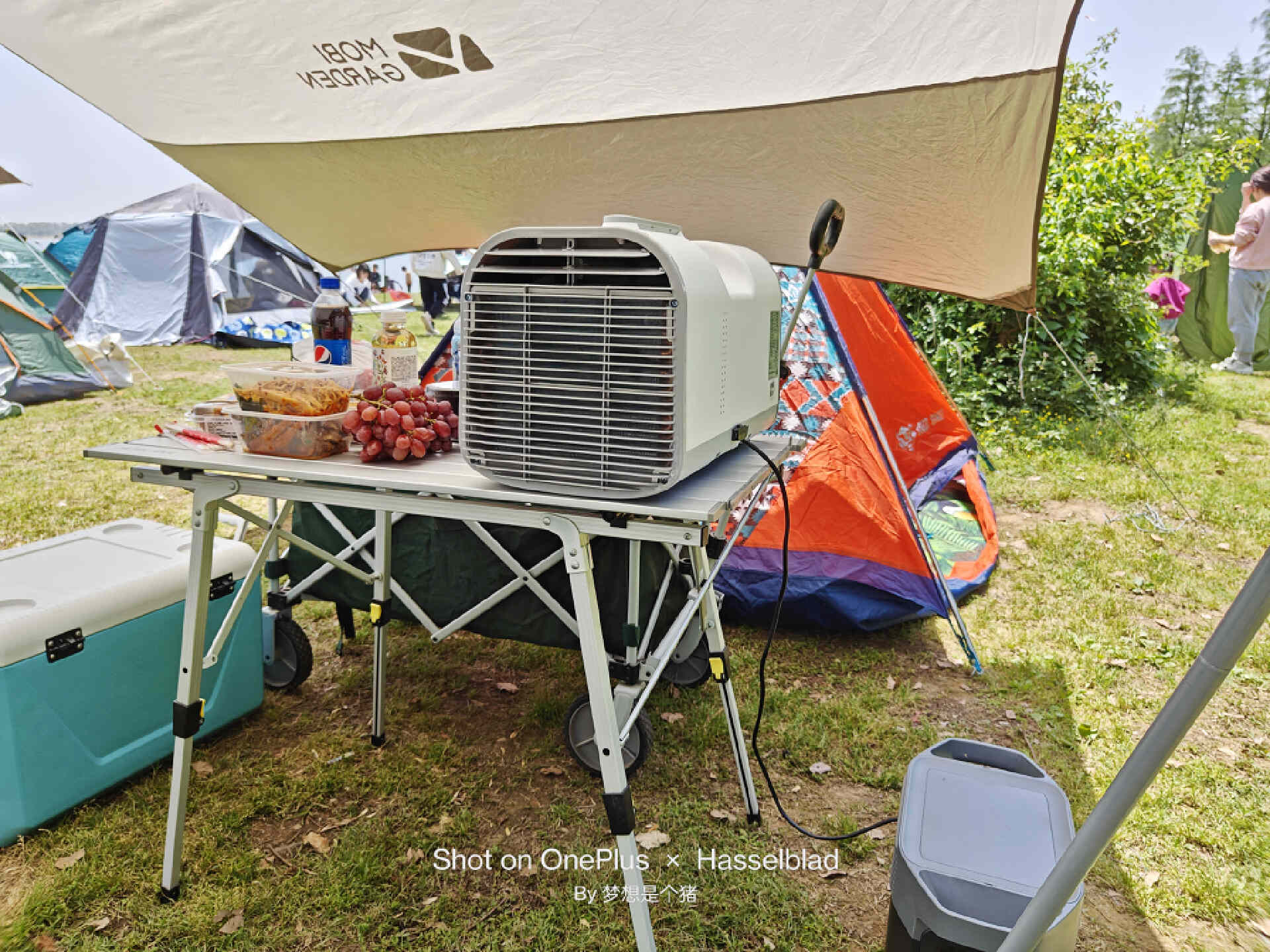 露营时能吹上空调是一种什么体验？优巧S03-Pro移动空调使用评测