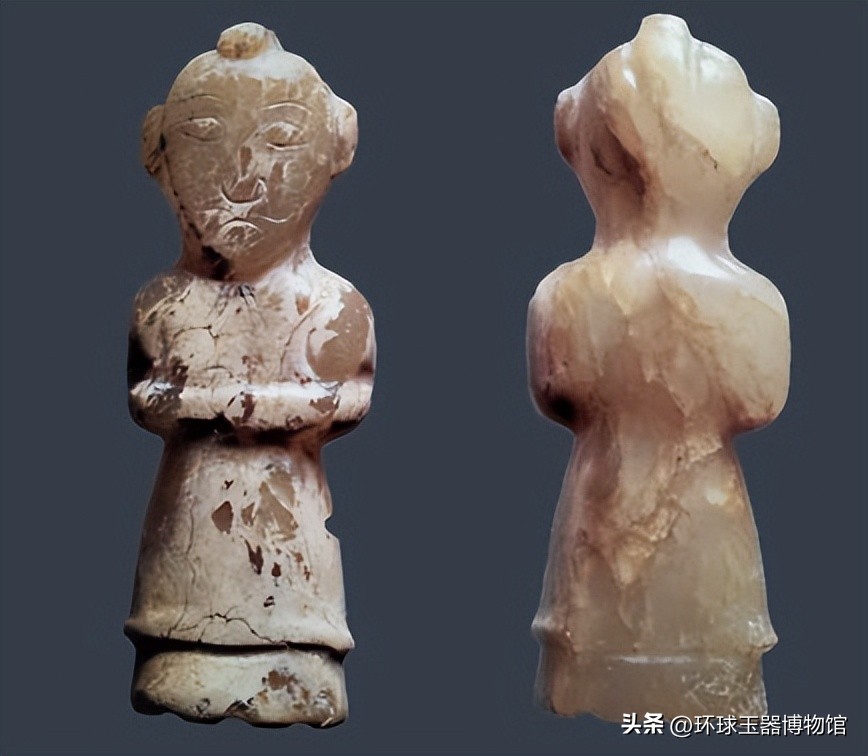 汉代圆雕玉瑞兽,汉代圆雕禽鸟玉器特别之处