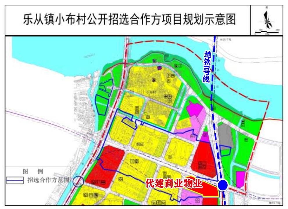 佛山新城小布村,佛山新城小布商业奠基