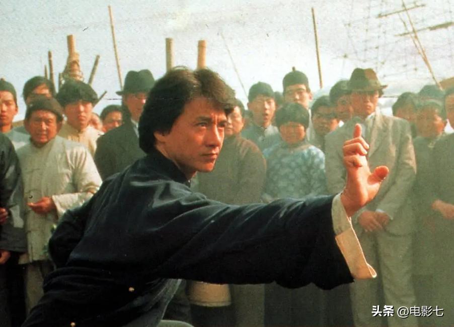 李连杰电影精武英雄少林寺,李连杰钱小豪精武英雄少林寺