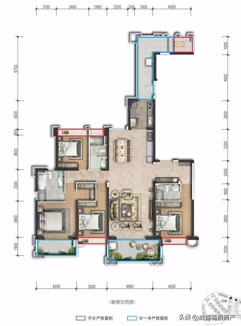天府新区270度大平层是哪个楼盘,天府半岛大平层价格