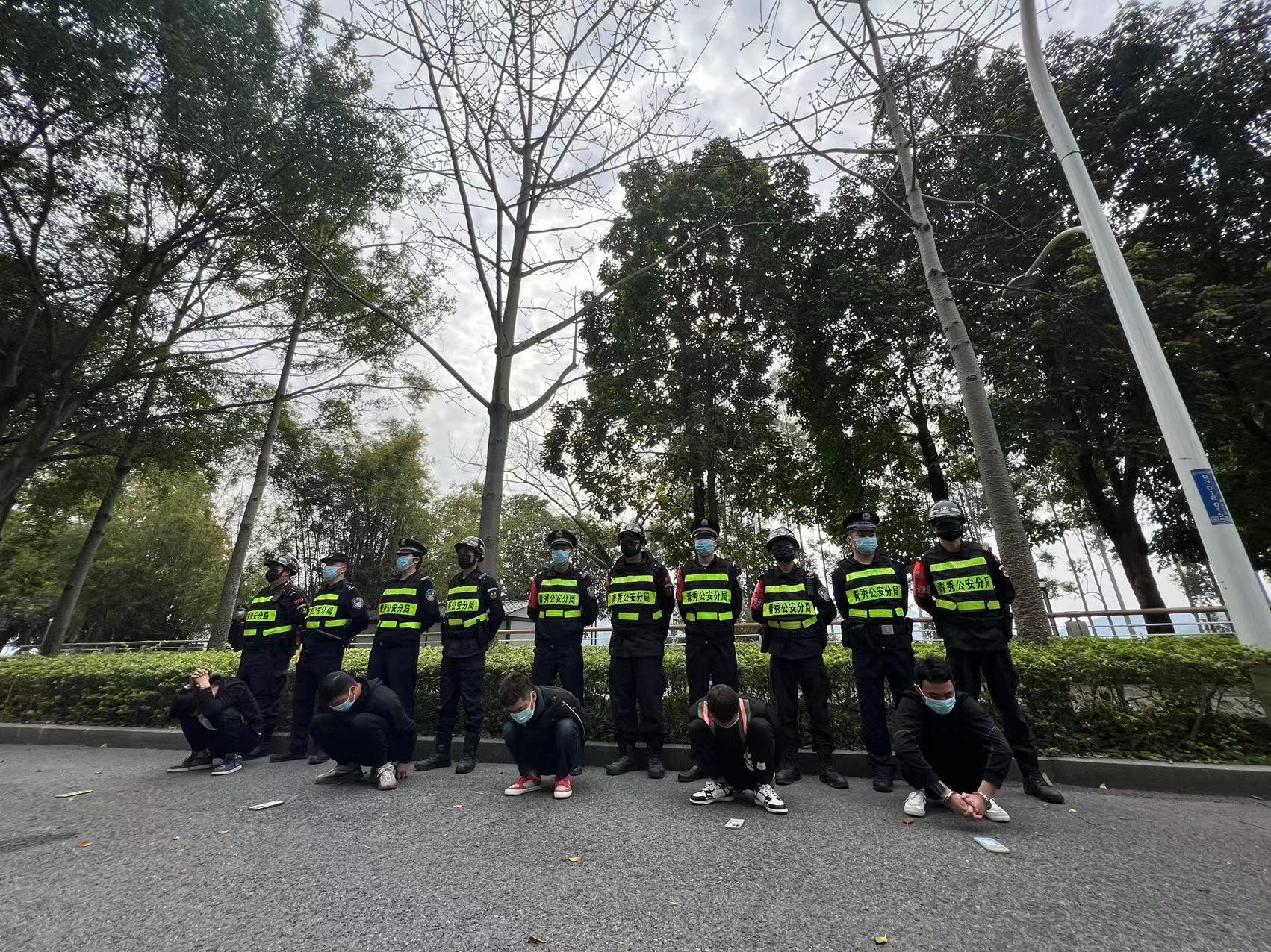 南宁绿城反诈断卡一号,绿城反诈断卡行动