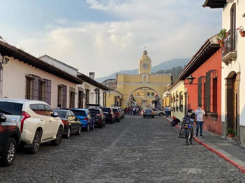 危地马拉的著名风景,危地马拉的首都游玩