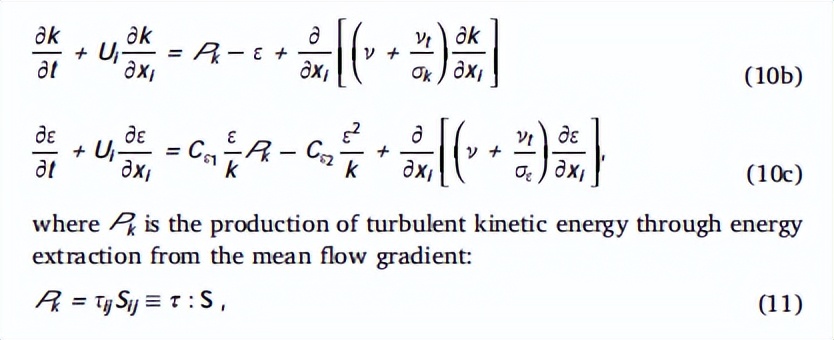 rans模型汇总,rans如何计算湍流尺度
