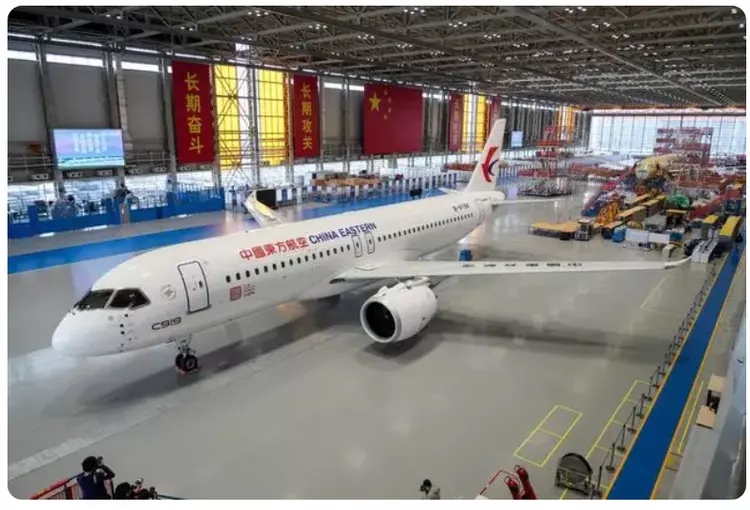 美国为什么要订购中国的c919,美国花300亿买半导体