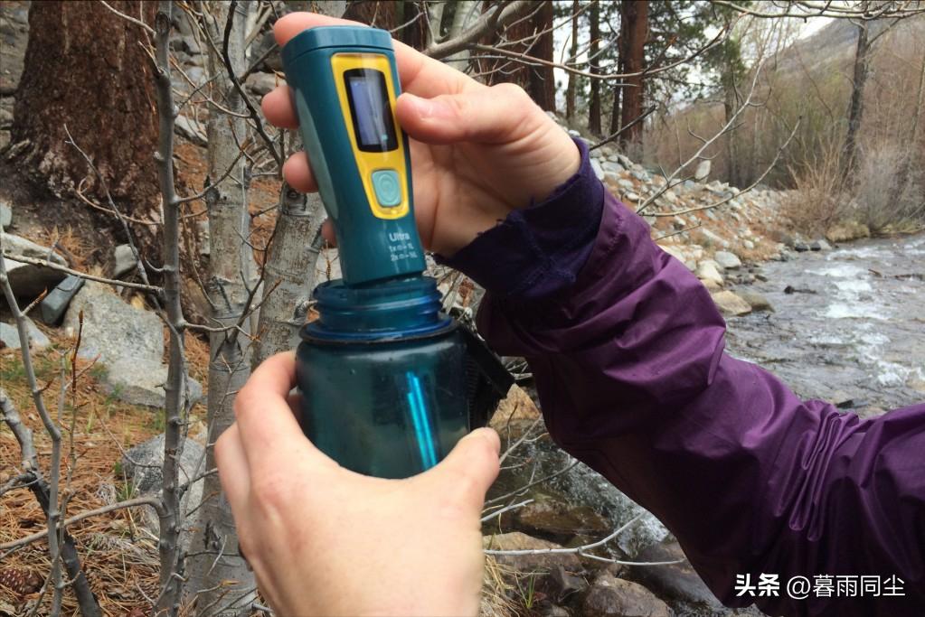 徒步滤水,野外水净化的最佳方法