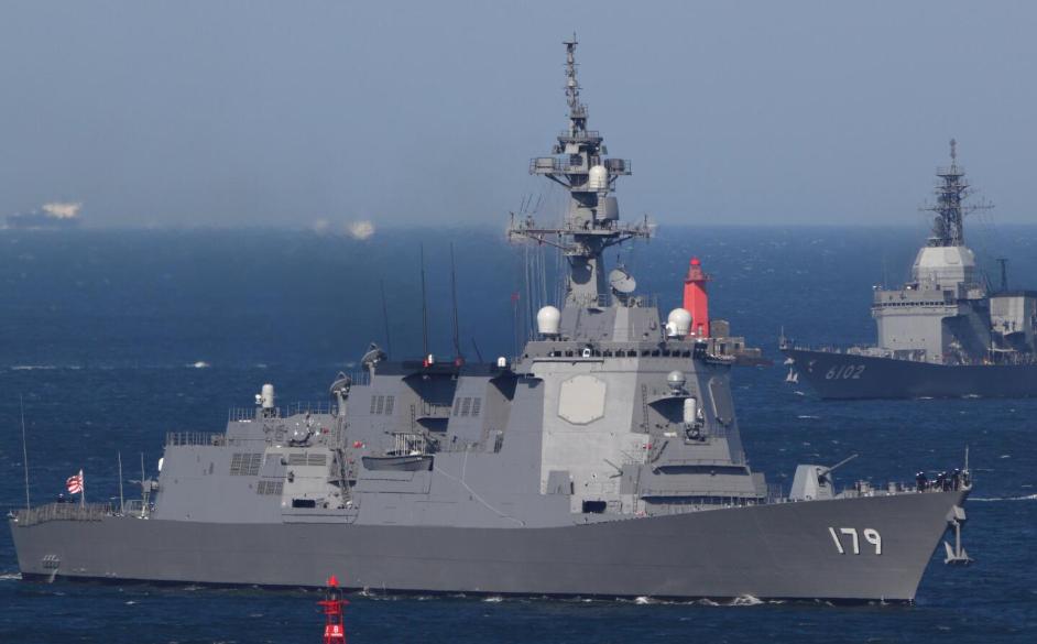 日本改装盾舰,日本宙斯盾驱逐舰安装战斧导弹