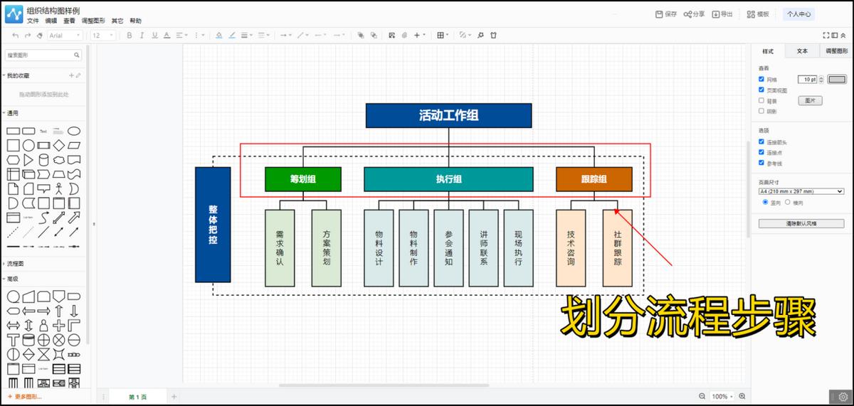 手绘操作流程图怎么制作,食品操作流程图怎么制作