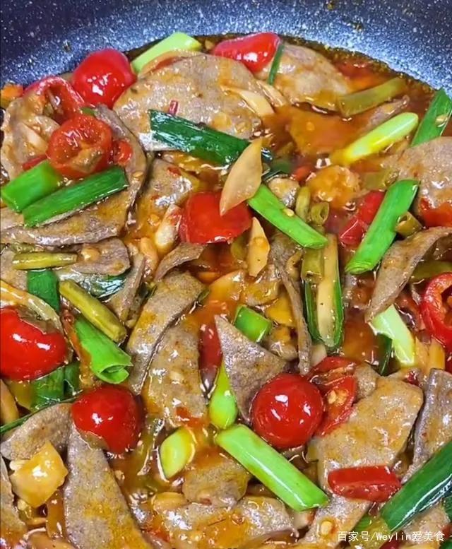 儿童炒猪肝如何做嫩而不腥,炒猪肝怎么炒又嫩又脆还不腥