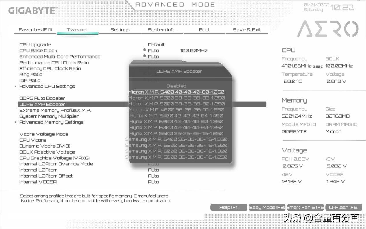 ddr5内存为什么不如d4,技嘉AORUSDDR5内存