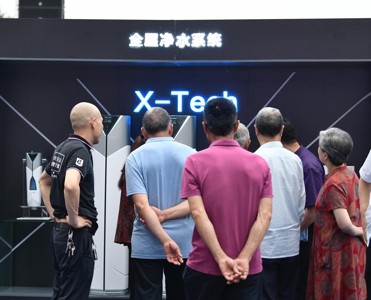 重庆江津：高端净水专家安吉尔与美星装饰达成战略合作