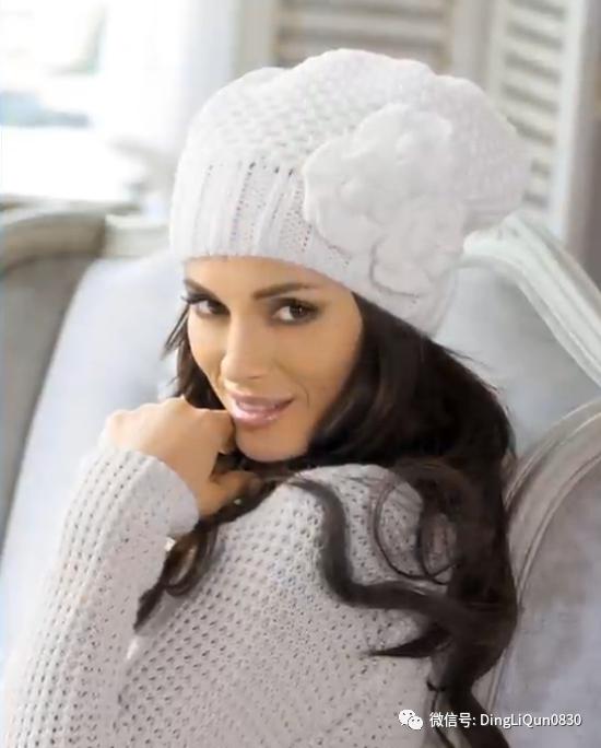 女士针织年轻款的洋气针织帽,针织帽合集