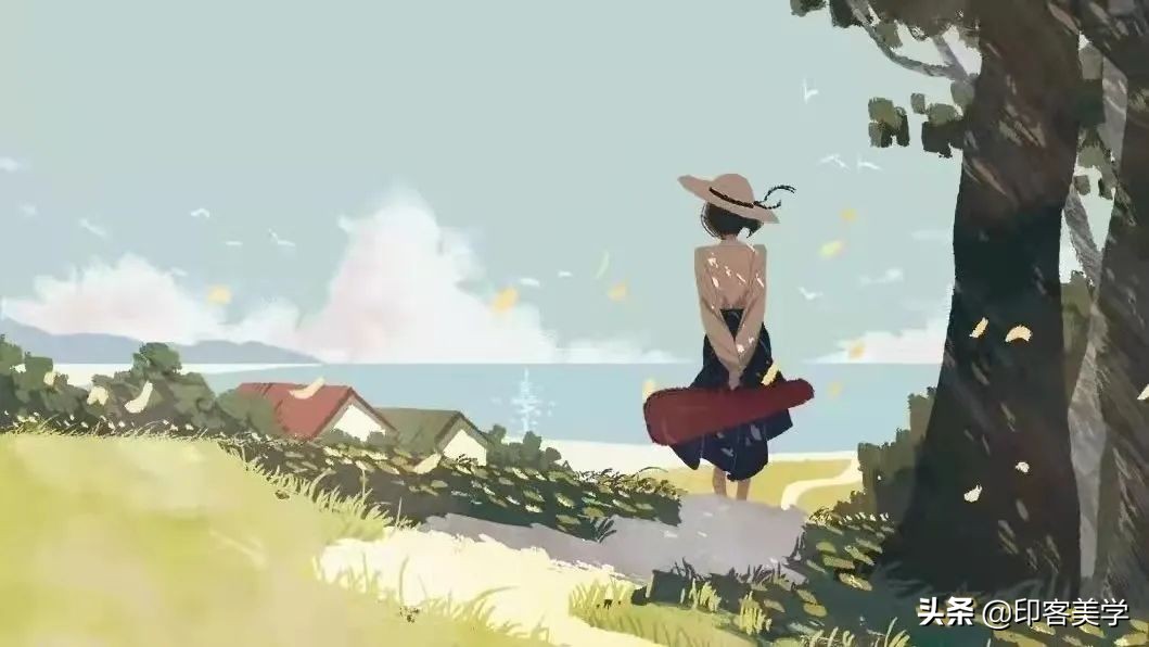 很小众却很惊艳的头像插画,一组写实风头像插画作品