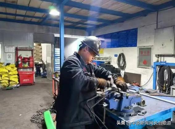 煤矿综采队修旧利废降本增效,屯留古城煤矿综采队