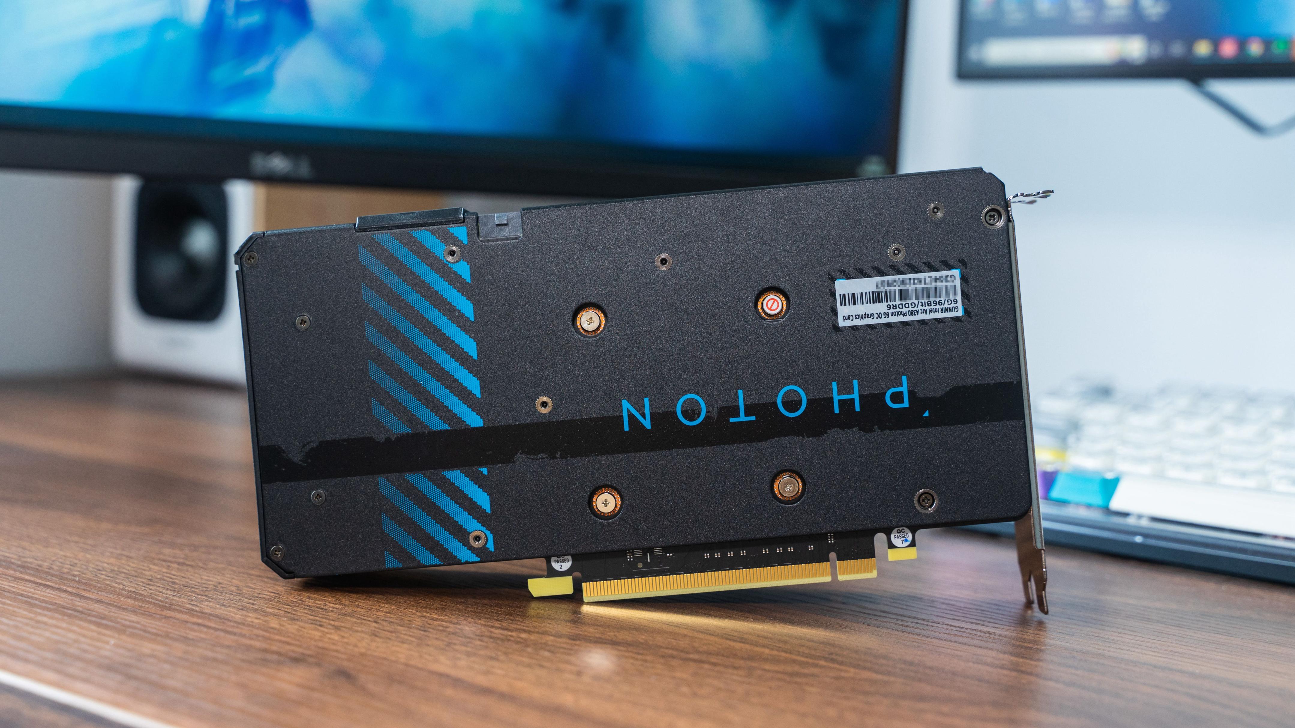 蓝戟intela380可以装b460i主板吗,英特尔a380相当于什么显卡