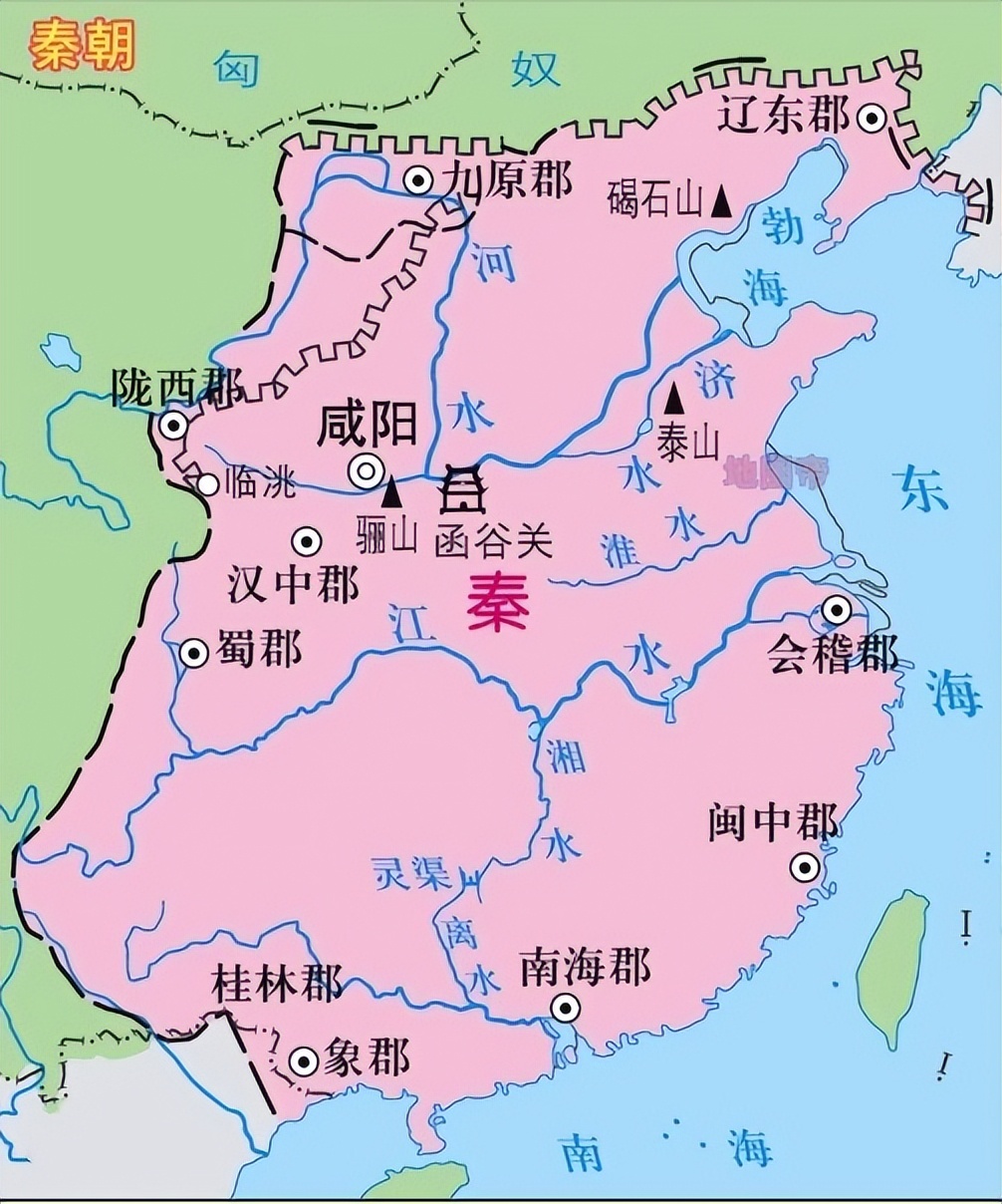 历史上大一统的王朝首都在哪儿,历代大一统王朝首都