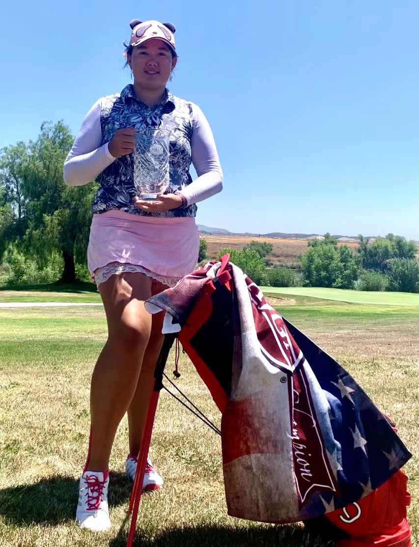 17岁高球熊猫少女张茉菲独揽AJGA三项大奖被普林斯顿大学提前录取