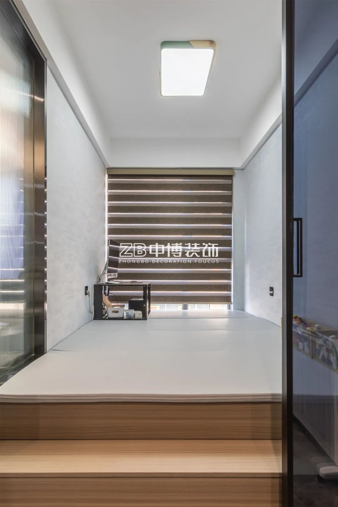 138平米简约轻奢灰白装修得多少钱,88平米灰白现代轻奢装修风格