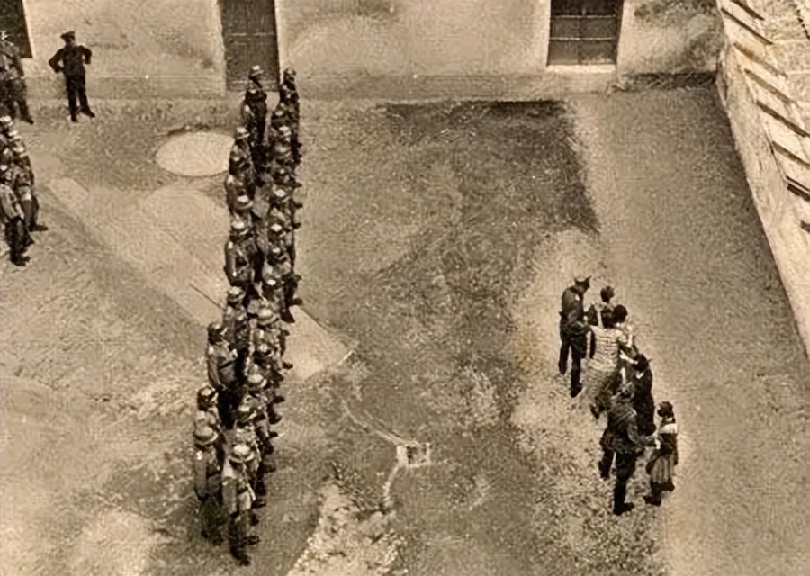 二战犹太女性真实影像,二战初期的德国女性老照片