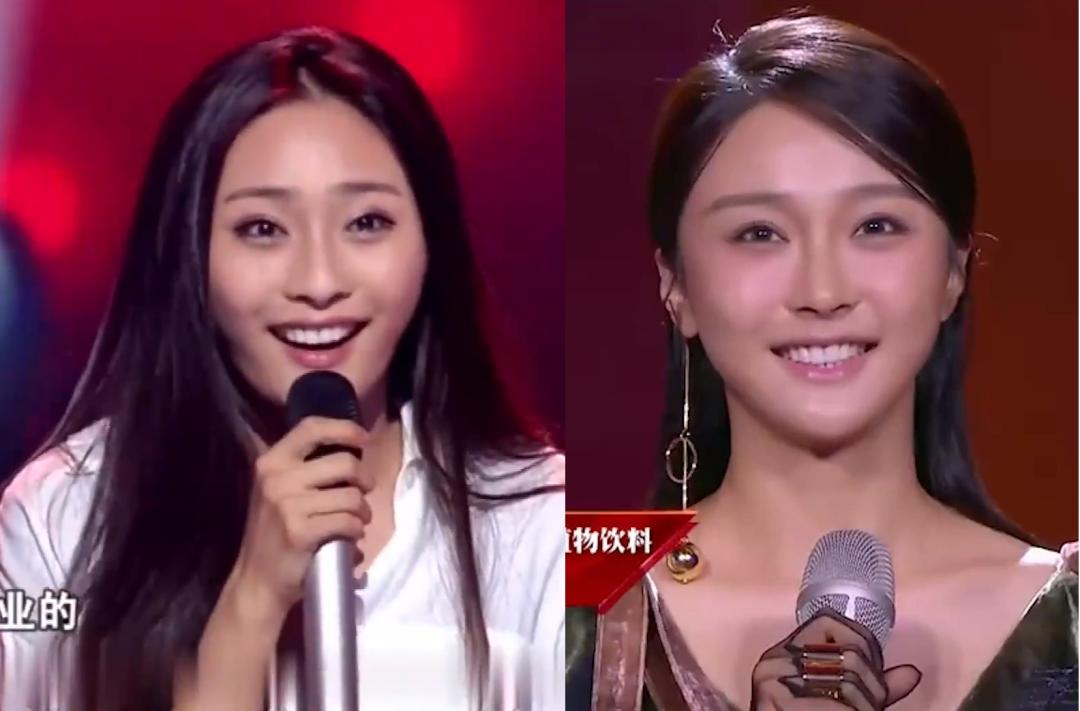 《浪姐4》中撞脸杨颖的陈冰：今昔长相差别大，比赛曾输给张碧晨