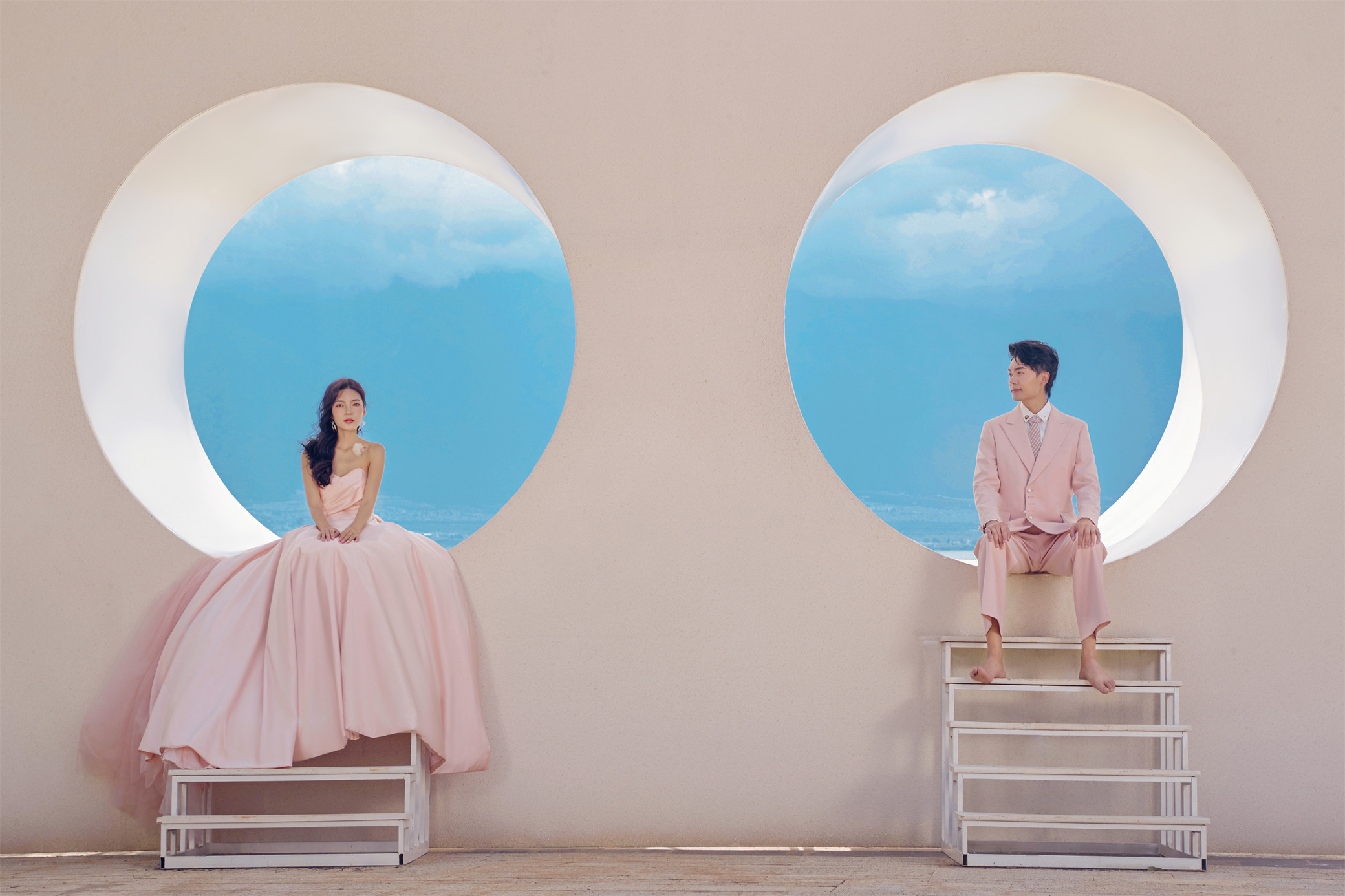 婚纱照旅拍三亚还是大理好,大理婚纱摄影推荐哪家口碑好