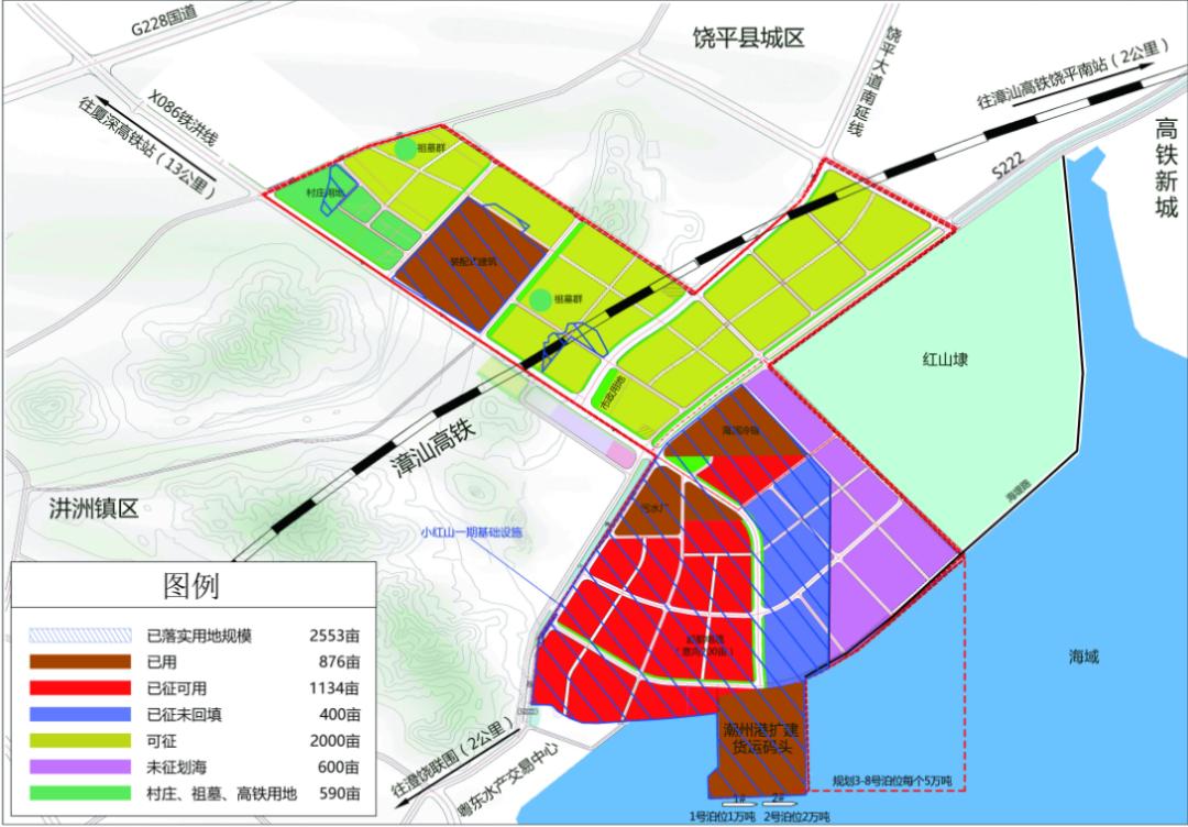 潮州最新招商项目,潮州市创业园基地