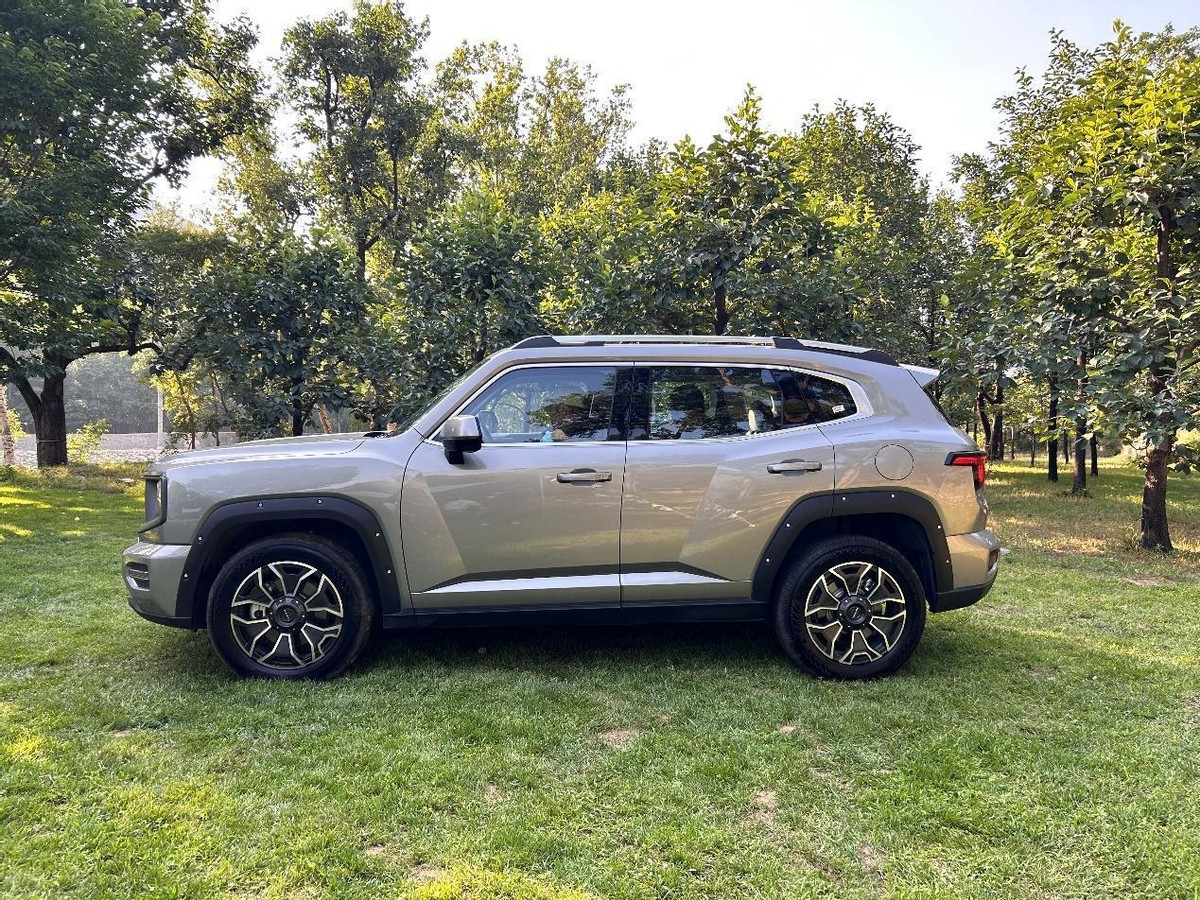 哈弗二代大狗2.0t潮野版高速体验,哈弗二代大狗燃油1.5t潮野版评测