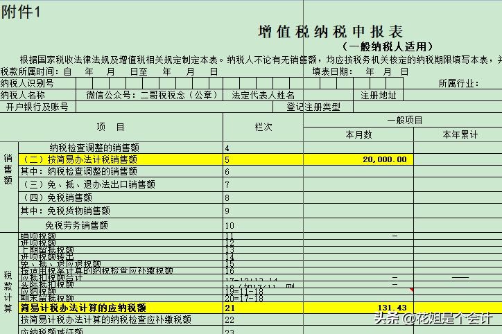 增值税申报表全部为零,增值税申报表附表三填表说明