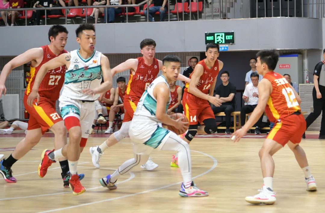 山西大学与河南大学篮球赛,北京大学篮球友谊赛